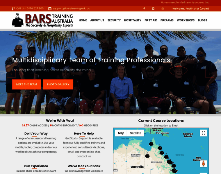 Barstraining.com.au thumbnail Barstraining.com.au thumbnail