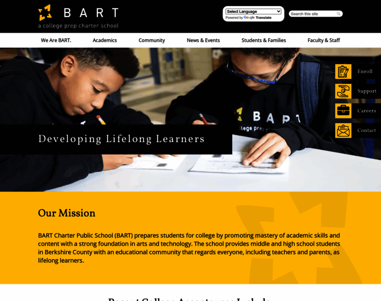 Bartcharter.org thumbnail