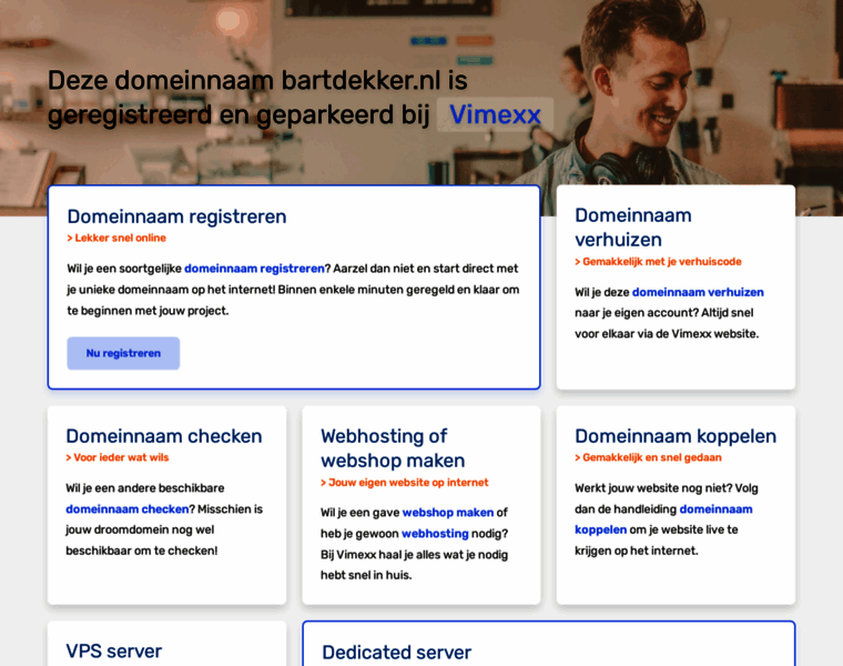 Bartdekker.nl thumbnail