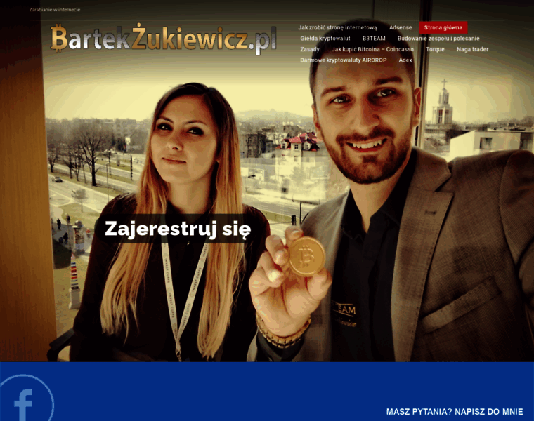 Bartekzukiewicz.pl thumbnail