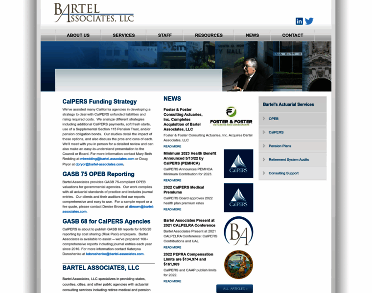 Bartel-associates.com thumbnail