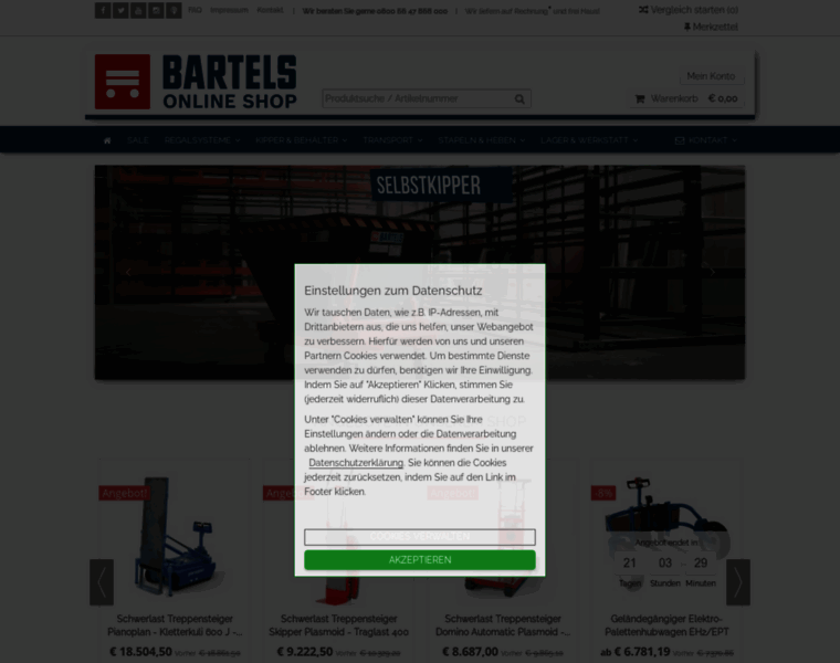 Bartels-logistic.de thumbnail Bartels-logistic.de thumbnail