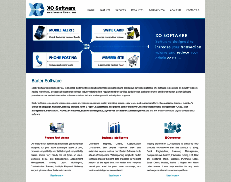 Barter-software.com thumbnail