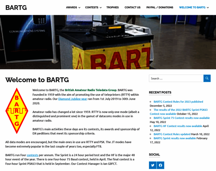 Bartg.org.uk thumbnail