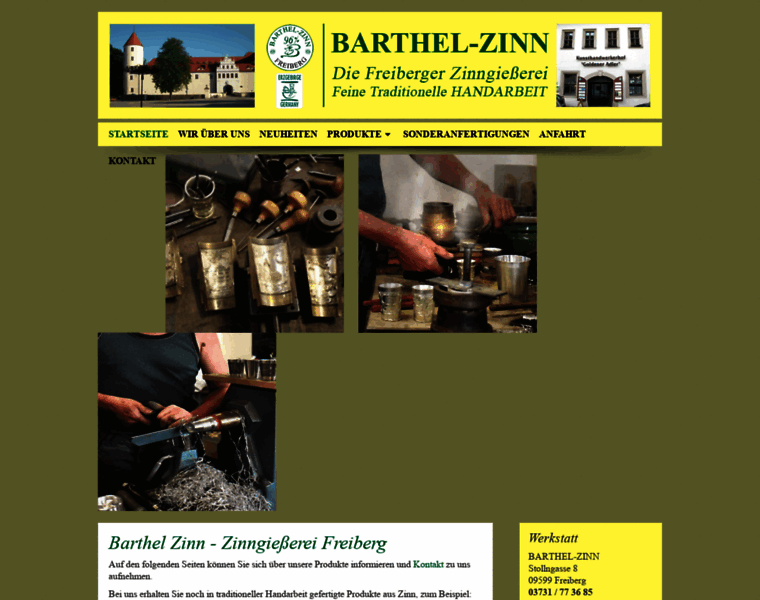 Barthel-zinn.de thumbnail