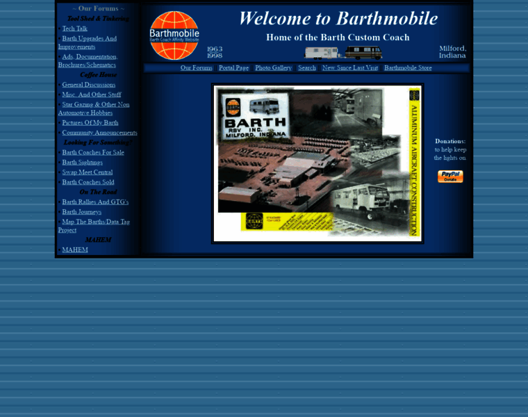 Barthmobile.com thumbnail