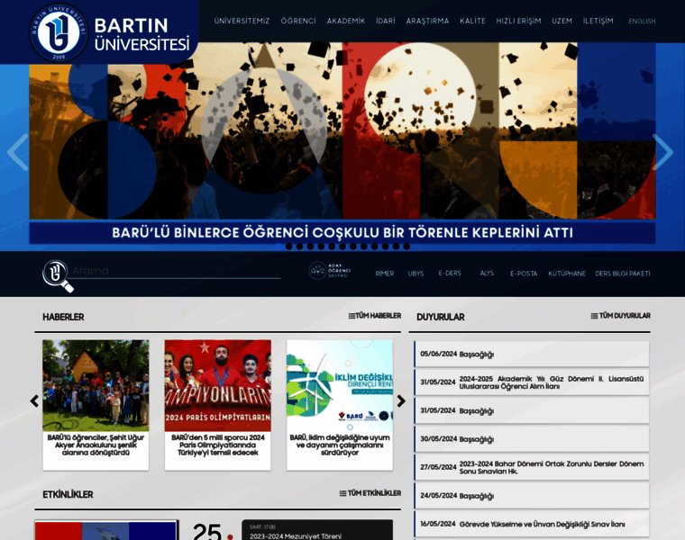Bartin.edu.tr thumbnail