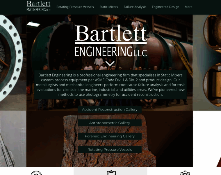 Bartlett-engineering.com thumbnail