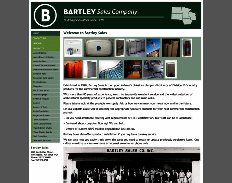 Bartleysales.com thumbnail