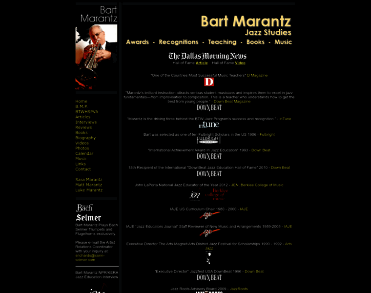 Bartmarantz.com thumbnail