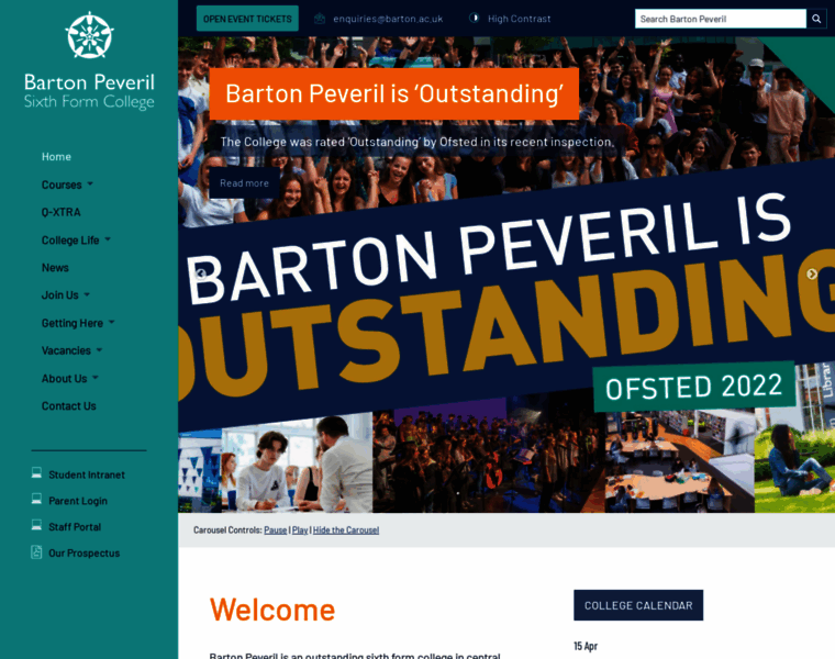 Barton-peveril.ac.uk thumbnail
