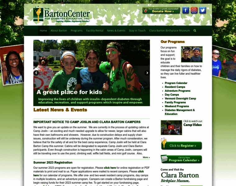 Bartoncenter.org thumbnail