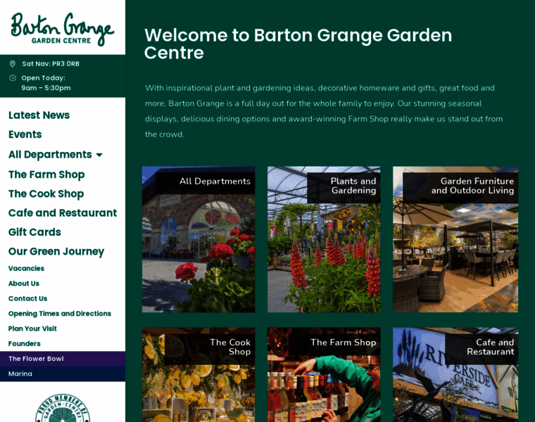Bartongrange.co.uk thumbnail