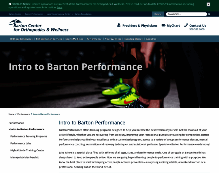 Bartonperformance.com thumbnail