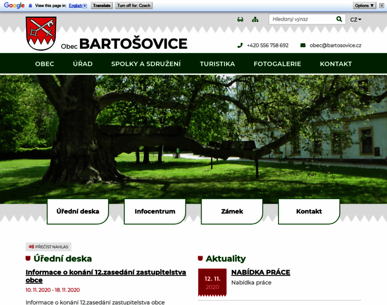 Bartosovice.cz thumbnail