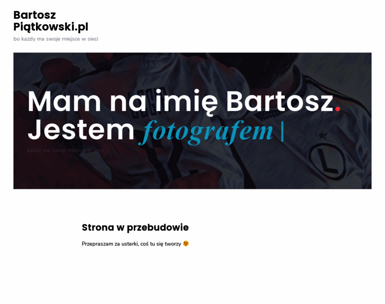Bartoszpiatkowski.pl thumbnail