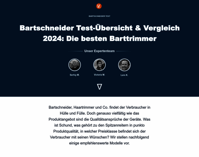 Bartschneider-test.net thumbnail