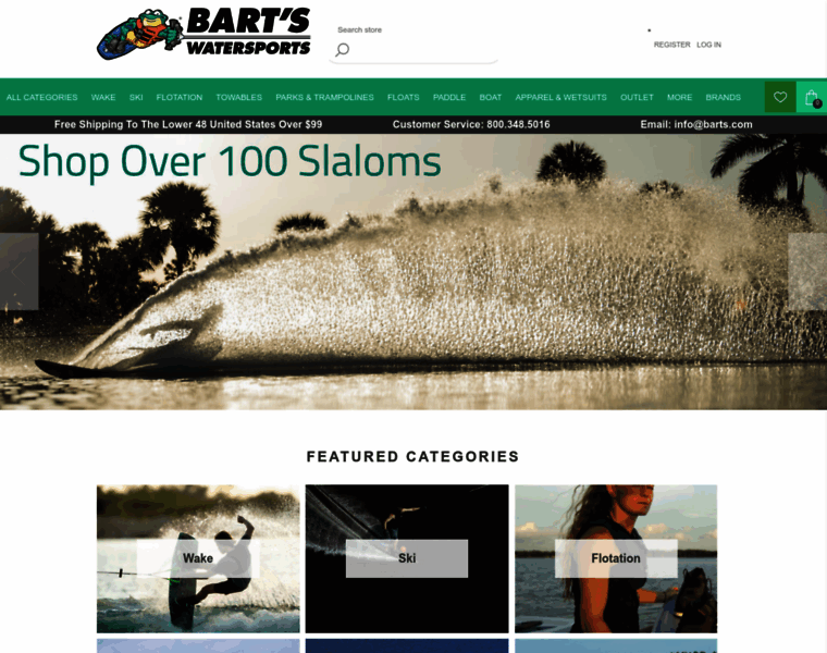 Bartswatersports.com thumbnail