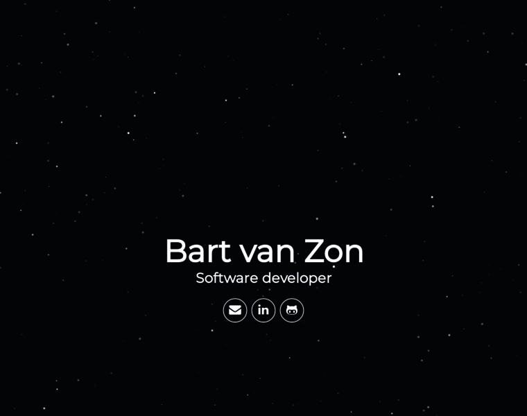 Bartvanzon.com thumbnail