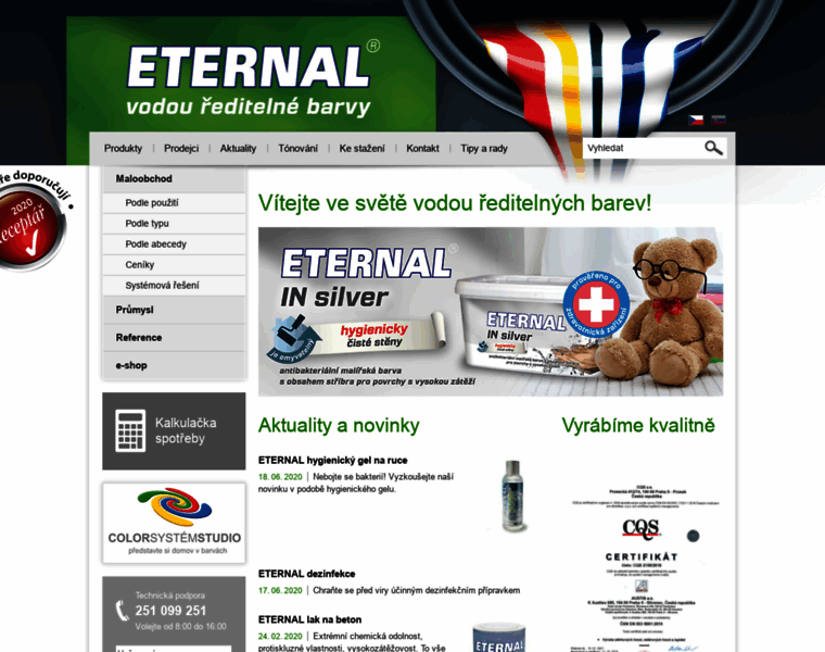 Barvy-eternal.cz thumbnail