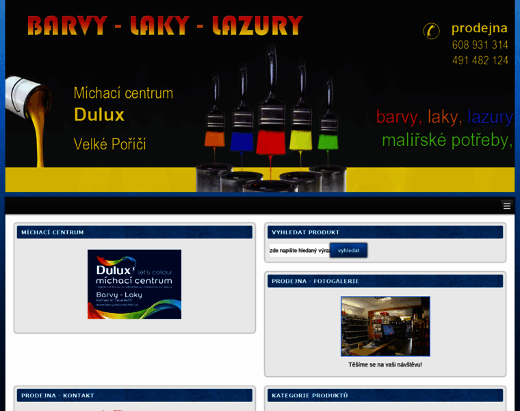 Barvy-laky-nachod.cz thumbnail