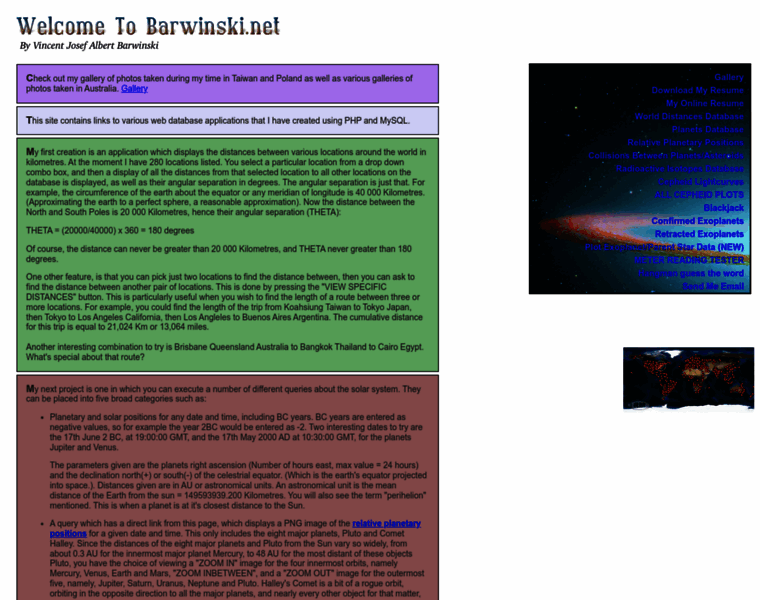 Barwinski.net thumbnail