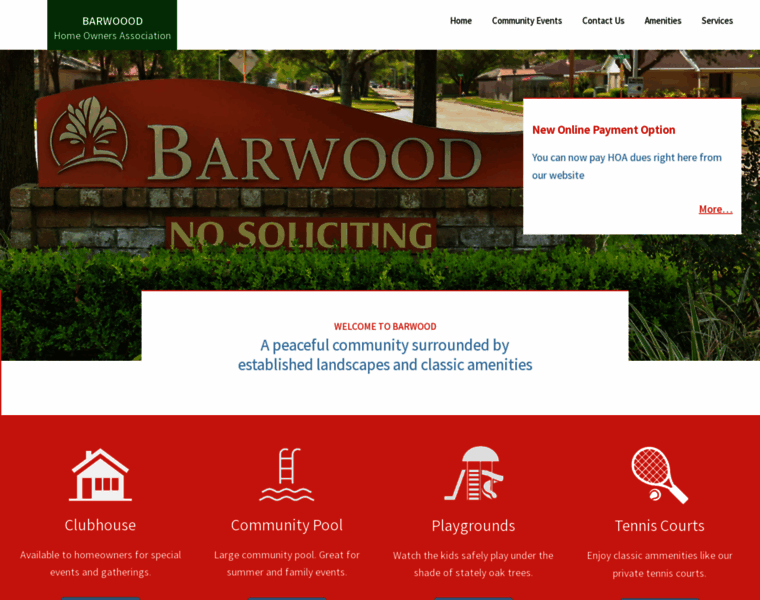 Barwoodhoa.com thumbnail