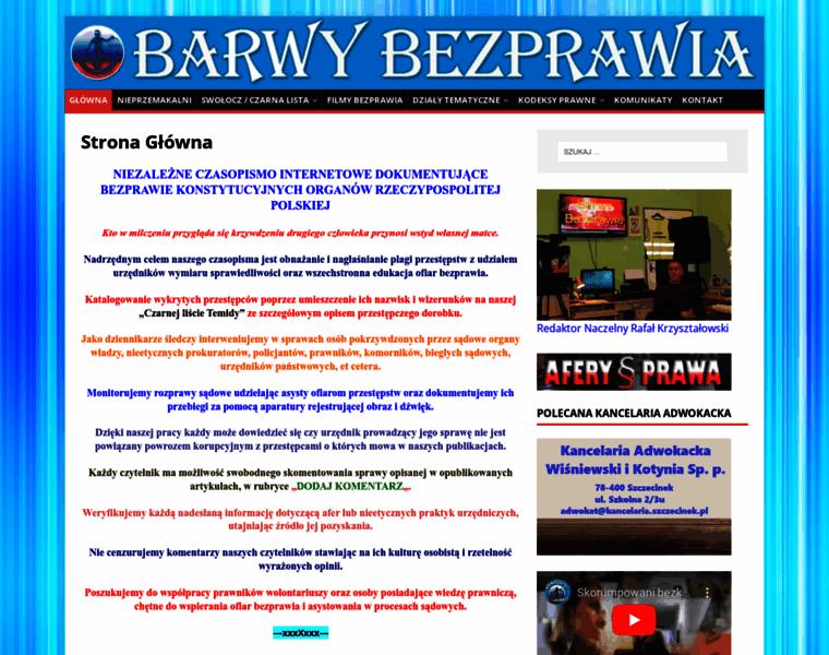 Barwybezprawia.pl thumbnail