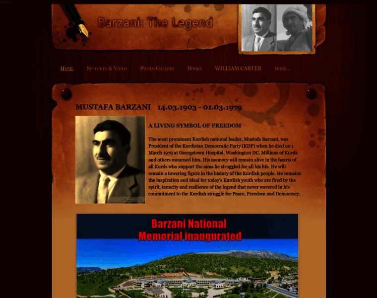 Barzani.info thumbnail
