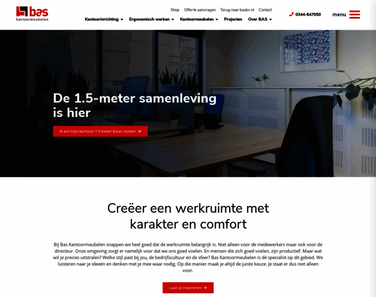 Bas-kantoormeubelen.nl thumbnail
