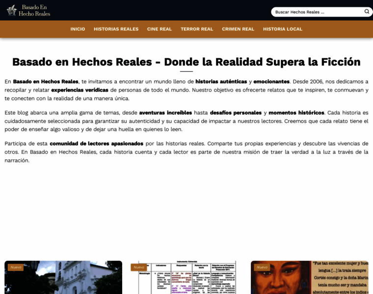 Basadoenhechosreales.com.ar thumbnail