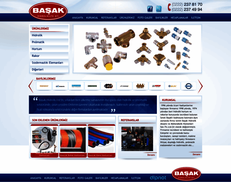 Basakhidrolik.com.tr thumbnail