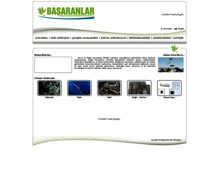Basaranlargeridonusum.com thumbnail