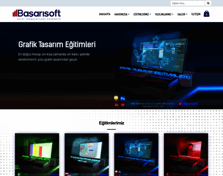 Basarisoft.com thumbnail