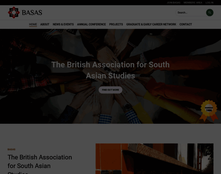 Basas.org.uk thumbnail
