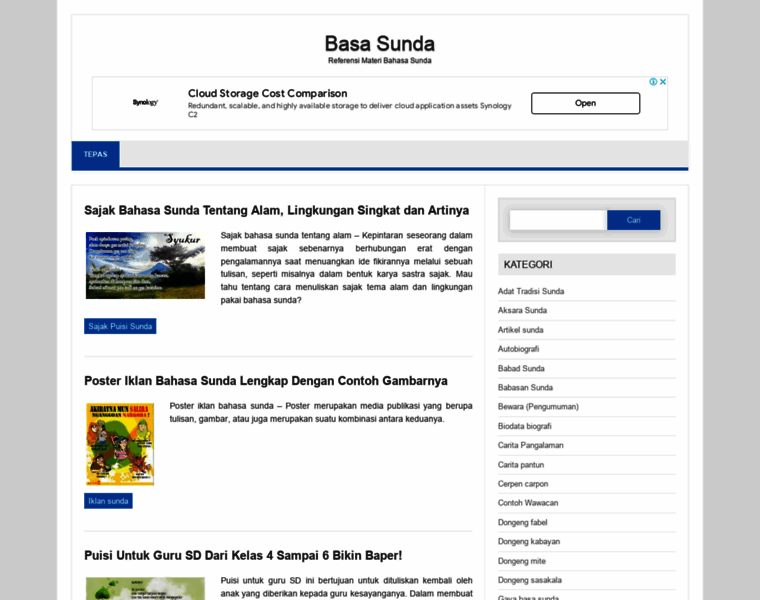 Basasunda.com thumbnail