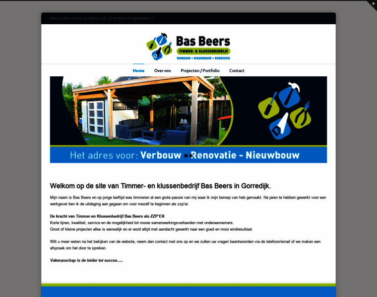 Basbeers.nl thumbnail