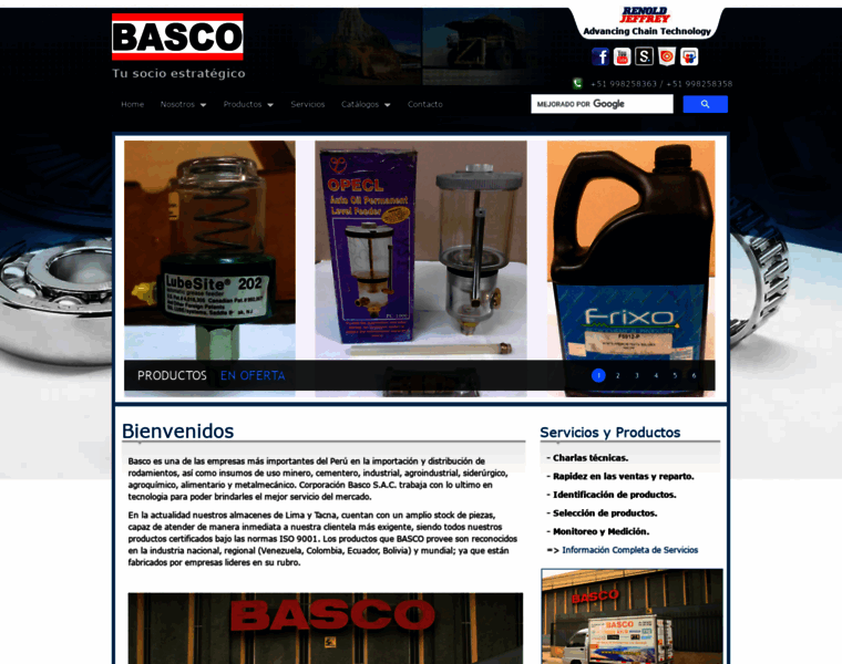 Basco.com.pe thumbnail