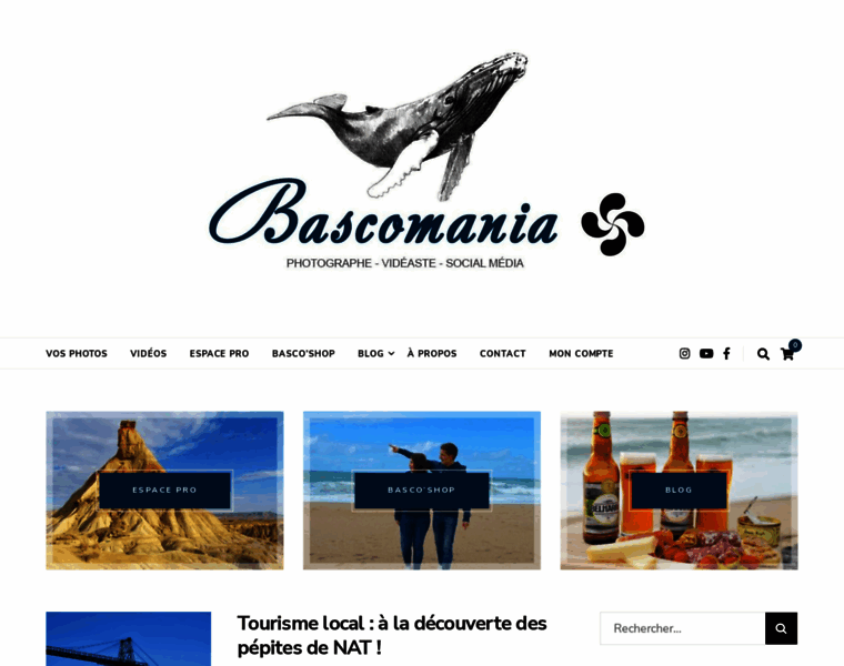 Bascomania.com thumbnail