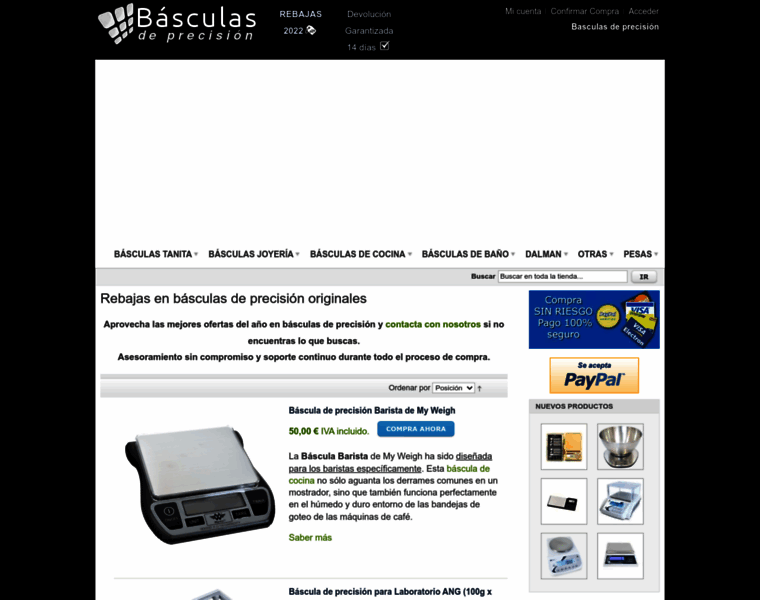 Basculasdeprecision.net thumbnail Basculasdeprecision.net thumbnail