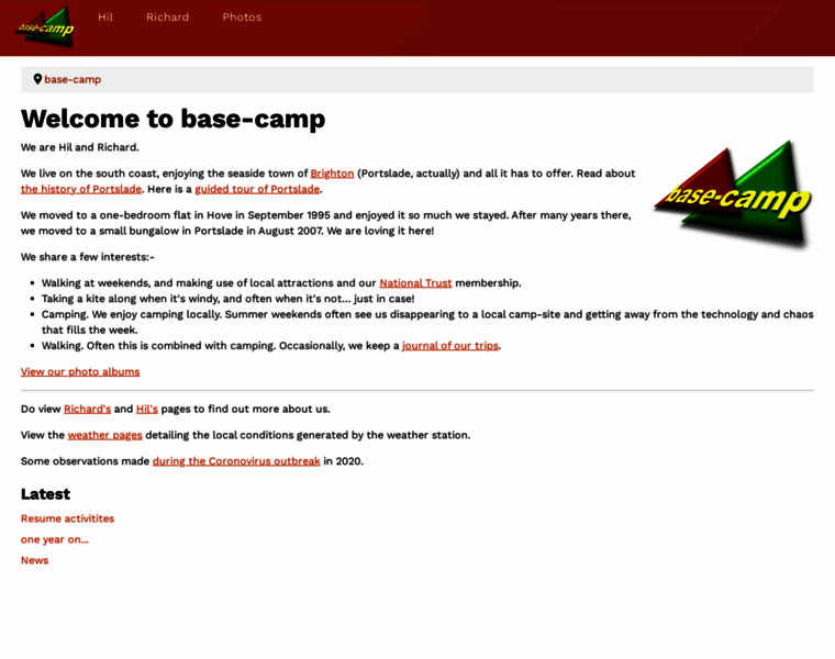 Base-camp.org.uk thumbnail