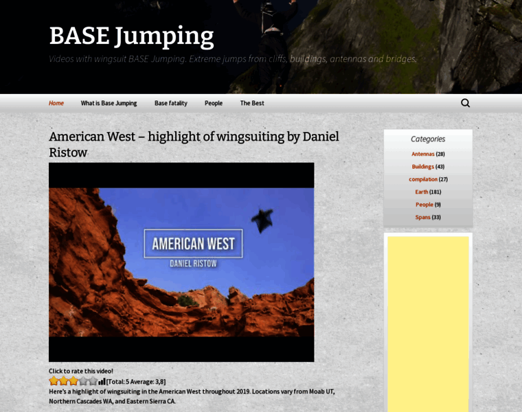Base-jumping.eu thumbnail