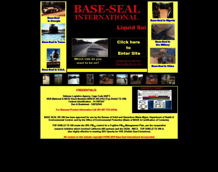 Base-seal.com thumbnail