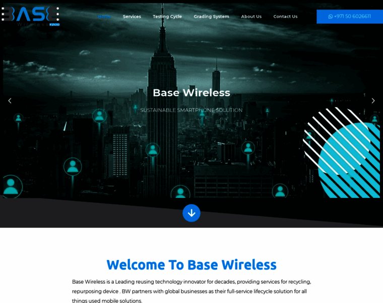 Base-wireless.com thumbnail