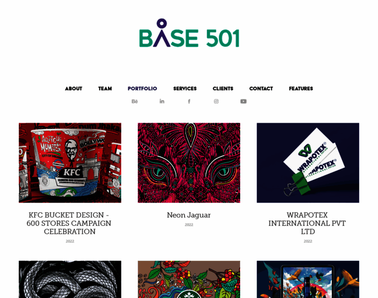 Base501.com thumbnail