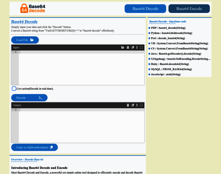 Base64decodeonl.com thumbnail Base64decodeonl.com thumbnail