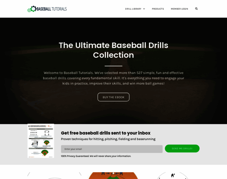 Baseball-tutorials.com thumbnail