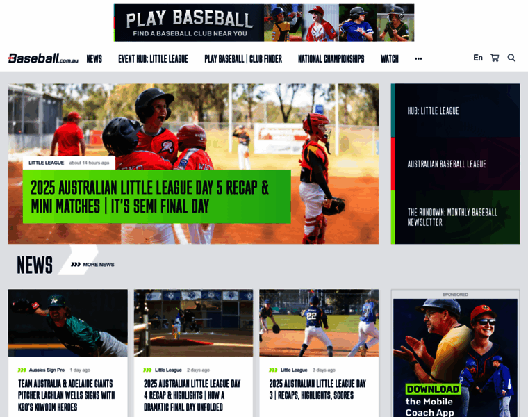Baseball.com.au thumbnail Baseball.com.au thumbnail