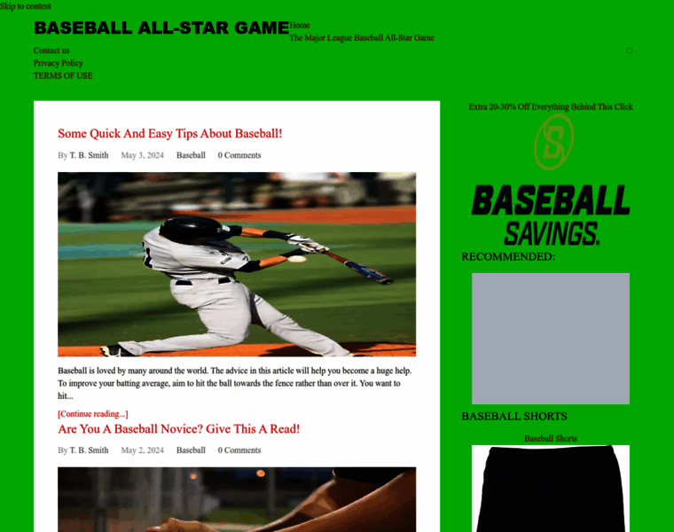Baseballallstar.org thumbnail