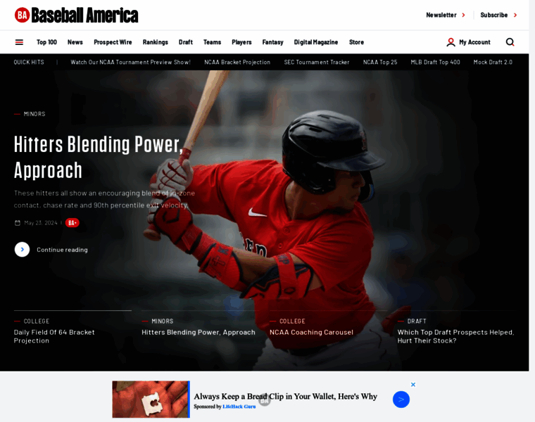 Baseballamerica.com thumbnail